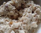 炊き込みご飯の素で豆腐ハンバーグ♪作り方1写真