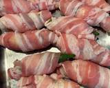 豚バラ肉のオクラチーズ巻き焼き作り方4写真