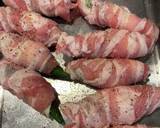 豚バラ肉のオクラチーズ巻き焼き作り方5写真