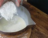 杏仁アイスクリーム作り方1写真