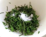 コシアブラの菜飯作り方3写真