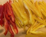 夏野菜の肉巻き☆作り方1写真