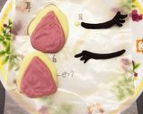 夢の世界　ユニコーン　バースデーケーキ作り方1写真