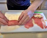 ボリューム満点!ポテサラ肉巻き作り方6写真