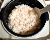 オクラときゅうりのネバネバ丼作り方1写真