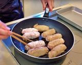 ボリューム満点!ポテサラ肉巻き作り方9写真