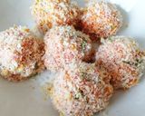 油一切不使用!!プチ焼きスコッチエッグ♡作り方3写真