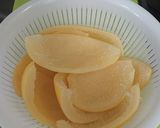 文旦ピールの砂糖掛けとチョコレート掛け作り方10写真