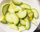 レンジズッキーニのマリネ風温野菜サラダ作り方2写真