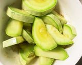 レンジズッキーニのマリネ風温野菜サラダ作り方6写真