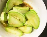 レンジズッキーニのマリネ風温野菜サラダ作り方7写真