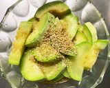 レンジズッキーニのマリネ風温野菜サラダ作り方9写真
