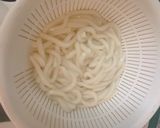 簡単★旨辛ナッツで韓国風焼きうどん作り方1写真