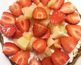 夢の世界　ユニコーン　バースデーケーキ作り方7写真
