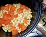 炊飯器で乾燥大豆からの五目豆作り方2写真