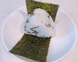 残った漬けマグロと、塩こんぶのおにぎり作り方5写真