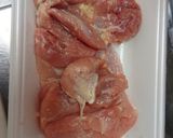 簡単ジューシー!鶏肉の香草パン粉焼き作り方2写真