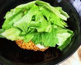 レタスチキンラーメン作り方1写真