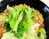 レタスチキンラーメン作り方3写真