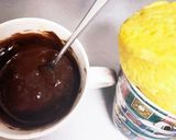 マグカップとレンジで簡単蒸しケーキ作り方1写真