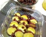 【簡単レンチン】さつま芋のレモン蒸し作り方6写真