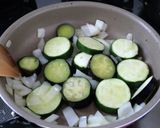 夏野菜のラタトゥイユそうめん作り方2写真