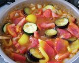 夏野菜のラタトゥイユそうめん作り方3写真