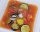 夏野菜のラタトゥイユそうめん作り方4写真