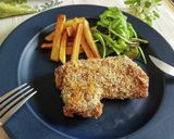 簡単ジューシー!鶏肉の香草パン粉焼き作り方11写真