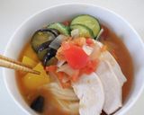 夏野菜のラタトゥイユそうめん作り方6写真