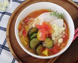 夏野菜のラタトゥイユそうめん作り方7写真