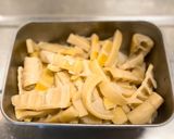 優しい味・自家製メンマ作り方1写真