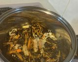 #ひじきの煮物#簡単ひじき炒め作り方2写真