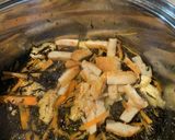 #ひじきの煮物#簡単ひじき炒め作り方4写真