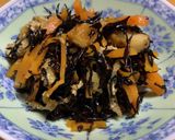 #ひじきの煮物#簡単ひじき炒め作り方6写真
