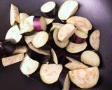 夏野菜と牛肉の甘辛中華風炒め作り方3写真