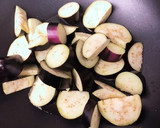 夏野菜と牛肉の甘辛中華風炒め作り方3写真