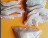 余り野菜で！鶏胸肉の中華旨煮作り方1写真