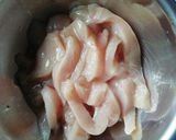 余り野菜で！鶏胸肉の中華旨煮作り方2写真