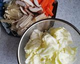 余り野菜で！鶏胸肉の中華旨煮作り方3写真