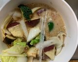 コク旨トマト味噌照味ツナ根菜白菜野菜炒作り方17写真