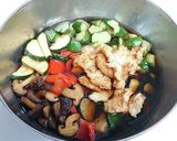 簡単!夏野菜の揚げ浸し作り方3写真
