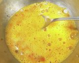 簡単！釜玉納豆パスタ作り方2写真