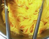 簡単！釜玉納豆パスタ作り方3写真