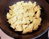 〈低糖質〉豆腐チャーハン作り方2写真