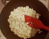〈低糖質〉豆腐チャーハン作り方3写真