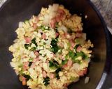 〈低糖質〉豆腐チャーハン作り方5写真