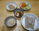 野菜たっぷりお餅おやき（発芽玄米粉使用）作り方2写真