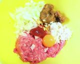パプリカハンバーグ　和風玉ねぎソース作り方3写真