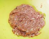 パプリカハンバーグ　和風玉ねぎソース作り方6写真